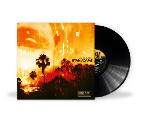 Ryan Adams Ashes and Fire - Black Vinyl - Sealed vinyl LP album (LP record) UK YAALPAS873800