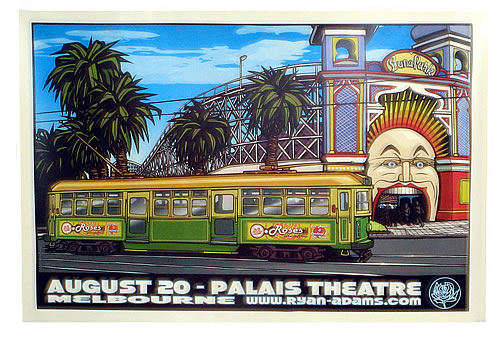 Ryan Adams Australian Tour Poster [Melbourne] poster Australian YAAPOAU420780