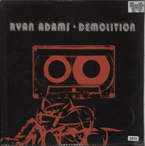 Ryan Adams Demolition - Sealed vinyl LP album (LP record) US YAALPDE285476