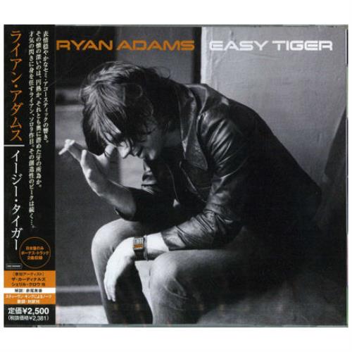 Ryan Adams Easy Tiger CD album (CDLP) Japanese YAACDEA398878