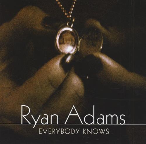 Ryan Adams Everybody Knows CD single (CD5 / 5") US YAAC5EV417654