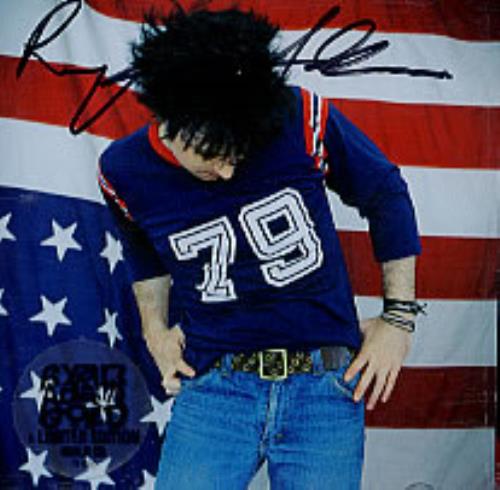 Ryan Adams Gold - Autographed CD album (CDLP) UK YAACDGO230242