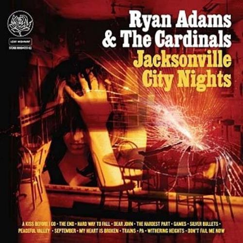 Ryan Adams Jacksonville City Nights CD album (CDLP) UK YAACDJA336957