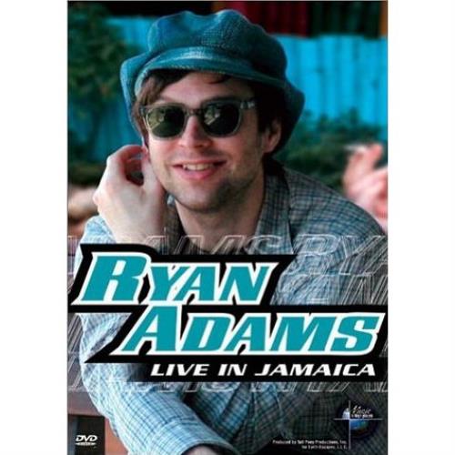 Ryan Adams Live In Jamaica DVD UK YAADDLI482417
