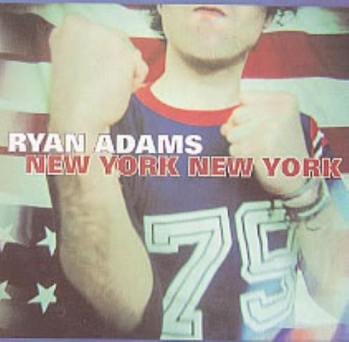 Ryan Adams New York New York CD single (CD5 / 5") Spanish YAAC5NE213938