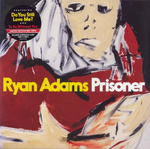 Ryan Adams Prisoner - Red Vinyl - Sealed vinyl LP album (LP record) UK YAALPPR870410