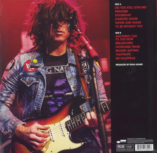Ryan Adams Prisoner - Red Vinyl - Sealed vinyl LP album (LP record) UK YAALPPR870410