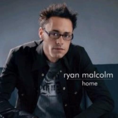 Ryan Malcom Home CD album (CDLP) UK RYMCDHO273310