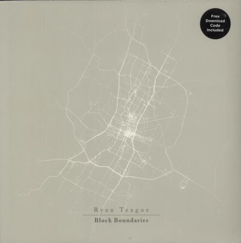 Ryan Teague Block Boundaries - Sealed vinyl LP album (LP record) UK 90LLPBL869217