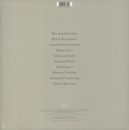 Ryan Teague Block Boundaries - Sealed vinyl LP album (LP record) UK 90LLPBL869217