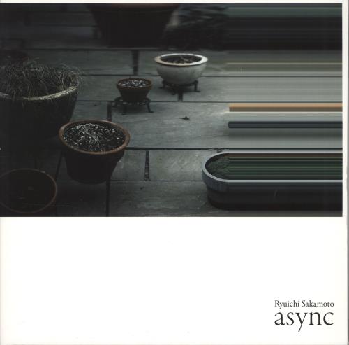 Ryuichi Sakamoto Async - 180 Gram Vinyl 2-LP vinyl record set (Double LP Album) French RYU2LAS706274