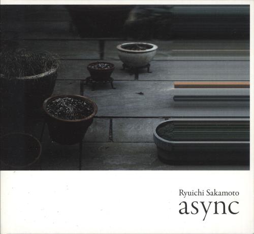 Ryuichi Sakamoto Async CD album (CDLP) French RYUCDAS743281