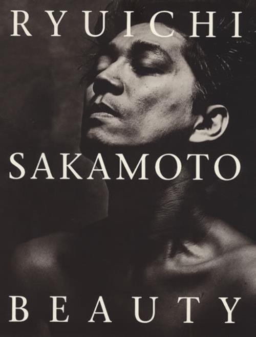 Ryuichi Sakamoto Beauty handbill US RYUHBBE411310