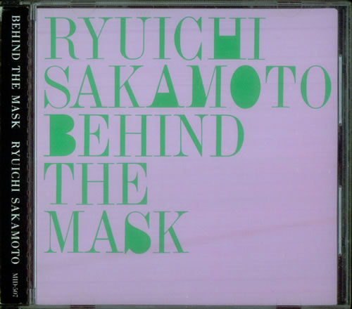 Ryuichi Sakamoto Behind The Mask CD single (CD5 / 5") Japanese RYUC5BE545192
