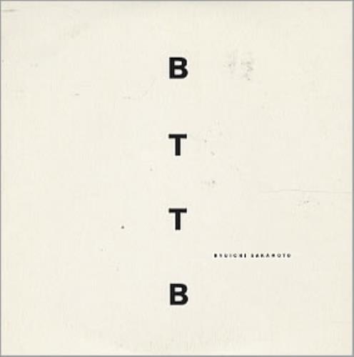 Ryuichi Sakamoto BTTB CD album (CDLP) Dutch RYUCDBT149992
