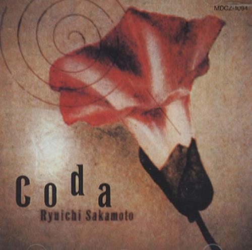 Ryuichi Sakamoto Coda CD album (CDLP) Japanese RYUCDCO343779