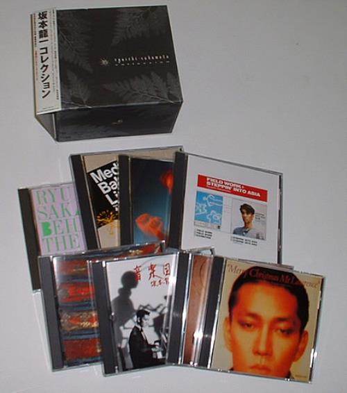 Ryuichi Sakamoto Collection box set Japanese RYUBXCO322507