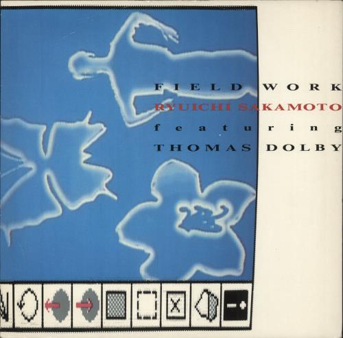 Ryuichi Sakamoto Fieldwork 12" vinyl single (12 inch record / Maxi-single) UK RYU12FI48118