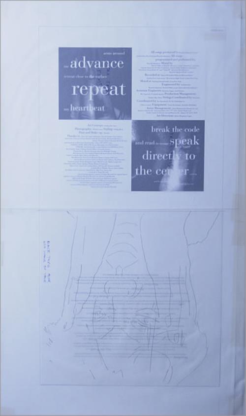 Ryuichi Sakamoto Heartbeat artwork UK RYUARHE515376