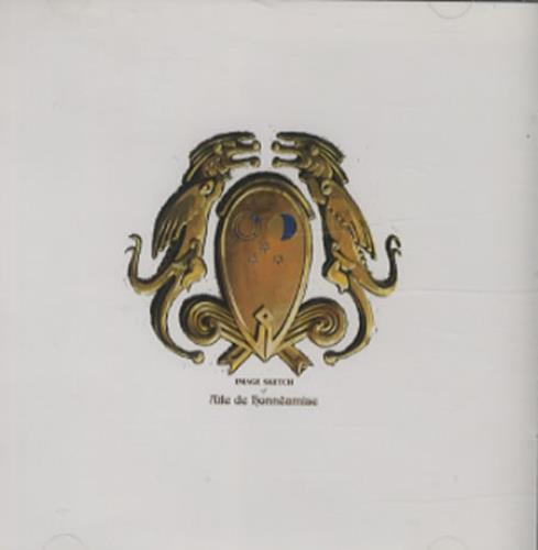 Ryuichi Sakamoto Image Sketch Of Aile De Honneamise CD single (CD5 / 5") Japanese RYUC5IM58055