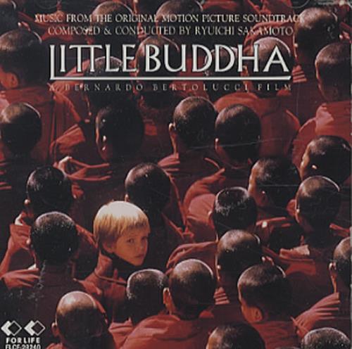 Ryuichi Sakamoto Little Buddha CD album (CDLP) Japanese RYUCDLI343781