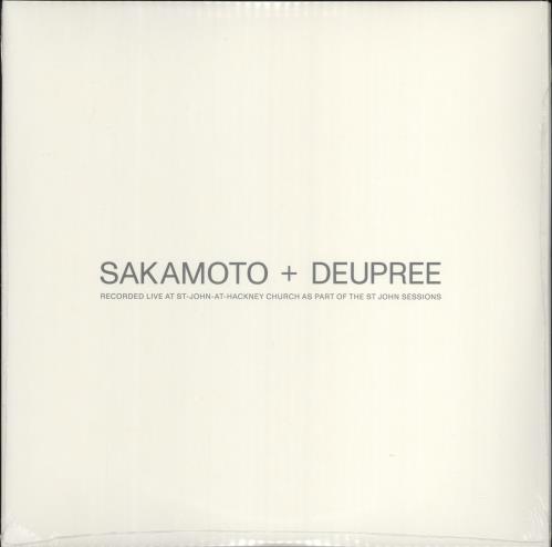 Ryuichi Sakamoto Live - Sealed 2-LP vinyl record set (Double LP Album) UK RYU2LLI778771