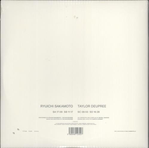 Ryuichi Sakamoto Live - Sealed 2-LP vinyl record set (Double LP Album) UK RYU2LLI778771