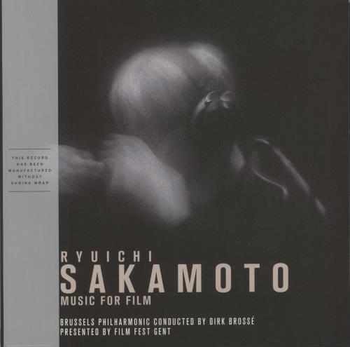 Ryuichi Sakamoto Music For Film 2-LP vinyl record set (Double LP Album) UK RYU2LMU864692