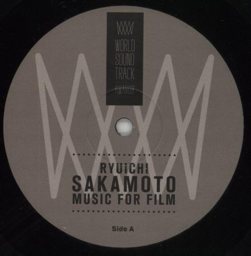 Ryuichi Sakamoto Music For Film 2-LP vinyl record set (Double LP Album) UK RYU2LMU864692