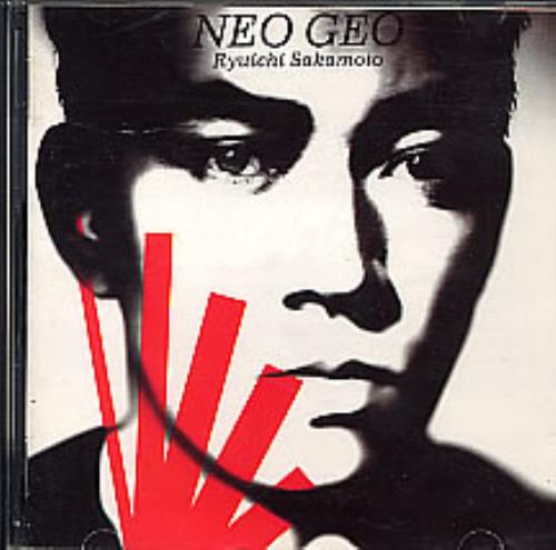 Ryuichi Sakamoto Neo Geo CD album (CDLP) UK RYUCDNE55921