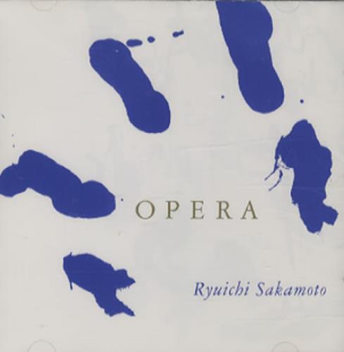 Ryuichi Sakamoto Opera CD album (CDLP) Japanese RYUCDOP344229