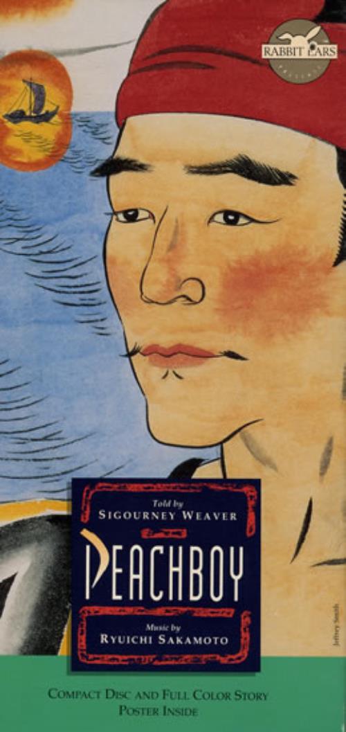 Ryuichi Sakamoto Peachboy - Longbox CD album (CDLP) US RYUCDPE476143