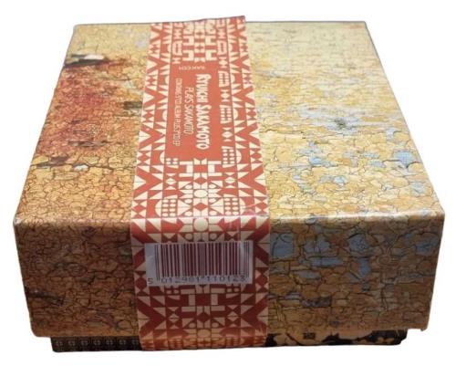 Ryuichi Sakamoto Playing The Orchestra Box + Belly Band CD Album Box Set UK RYUDXPL814220