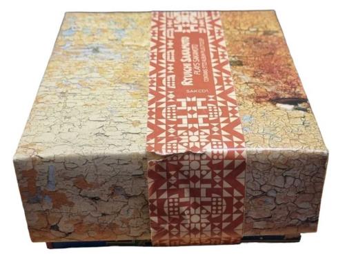 Ryuichi Sakamoto Playing The Orchestra Box + Belly Band CD Album Box Set UK RYUDXPL814220