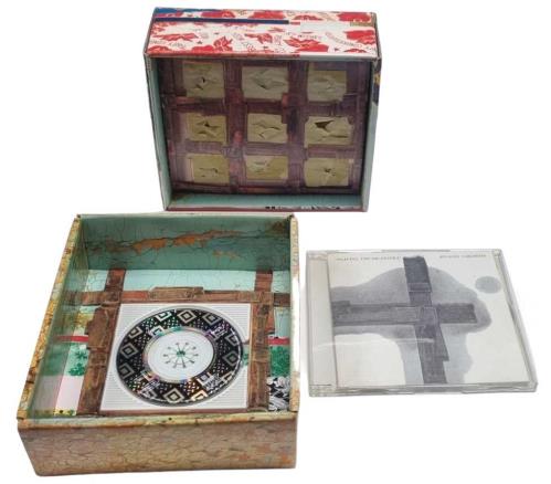 Ryuichi Sakamoto Playing The Orchestra Box + Belly Band CD Album Box Set UK RYUDXPL814220