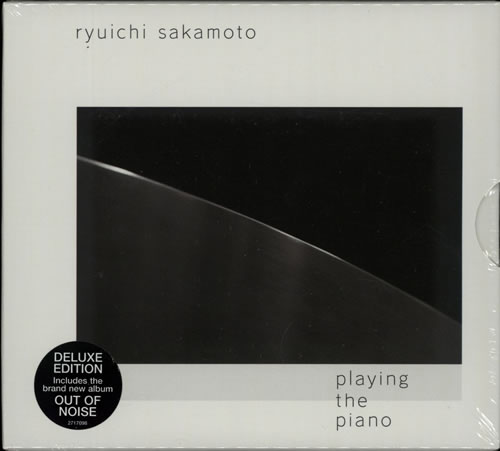 Ryuichi Sakamoto Playing The Piano 2 CD album set (Double CD) UK RYU2CPL489582