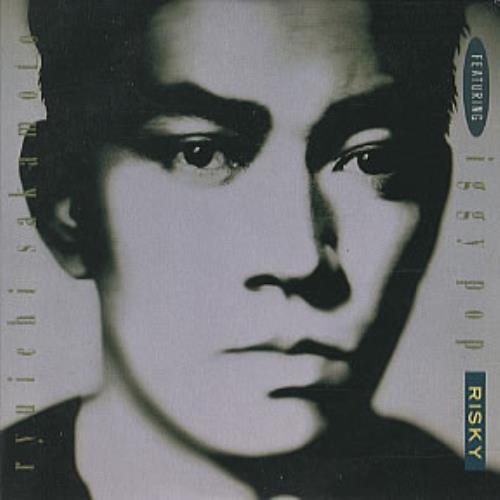 Ryuichi Sakamoto Risky CD single (CD5 / 5") Austrian RYUC5RI110289