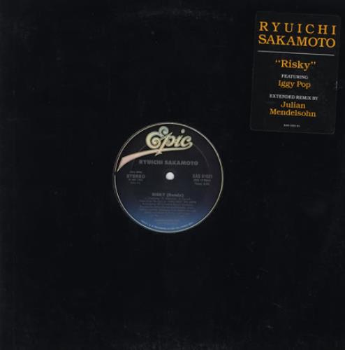 Ryuichi Sakamoto Risky 12" vinyl single (12 inch record / Maxi-single) US RYU12RI62494