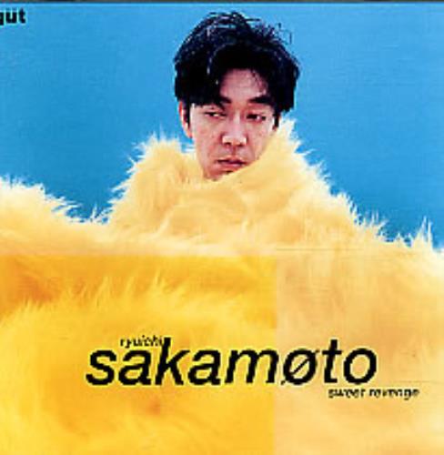 Ryuichi Sakamoto Sweet Revenge CD album (CDLP) Japanese RYUCDSW122157