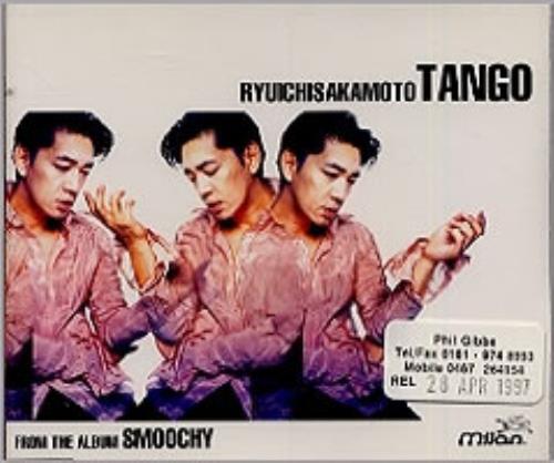 Ryuichi Sakamoto Tango CD single (CD5 / 5") UK RYUC5TA86161