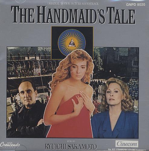 Ryuichi Sakamoto The Handmaid's Tale CD album (CDLP) US RYUCDTH396972