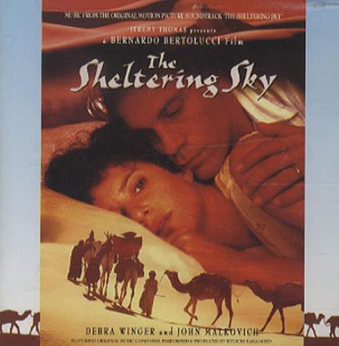 Ryuichi Sakamoto The Sheltering Sky CD album (CDLP) Japanese RYUCDTH343780