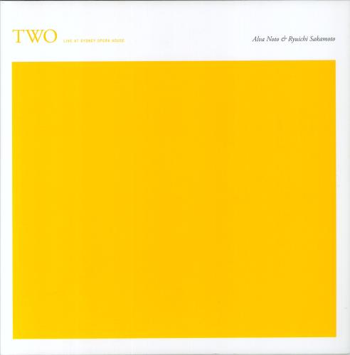 Ryuichi Sakamoto Two (Live At Sydney Opera House) 2-LP vinyl record set (Double LP Album) German RYU2LTW848819