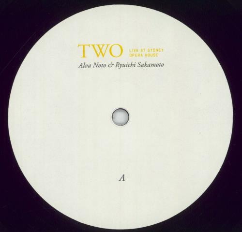 Ryuichi Sakamoto Two (Live At Sydney Opera House) 2-LP vinyl record set (Double LP Album) German RYU2LTW848819