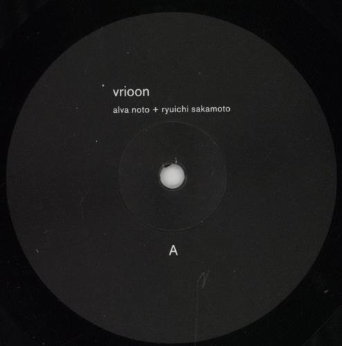 Ryuichi Sakamoto Vrioon 2-LP vinyl record set (Double LP Album) UK RYU2LVR848824