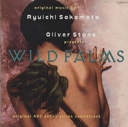 Ryuichi Sakamoto Wild Palms CD album (CDLP) Dutch RYUCDWI343782