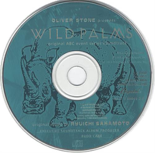 Ryuichi Sakamoto Wild Palms CD album (CDLP) Dutch RYUCDWI343782