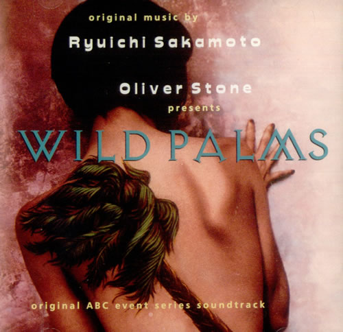 Ryuichi Sakamoto Wild Palms CD album (CDLP) US RYUCDWI529851