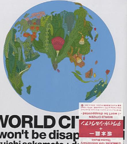 Ryuichi Sakamoto World Citizen - I Won't Be Disappointed CD single (CD5 / 5") Japanese RYUC5WO269526