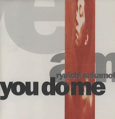 Ryuichi Sakamoto You Do Me CD single (CD5 / 5") Japanese RYUC5YO338816